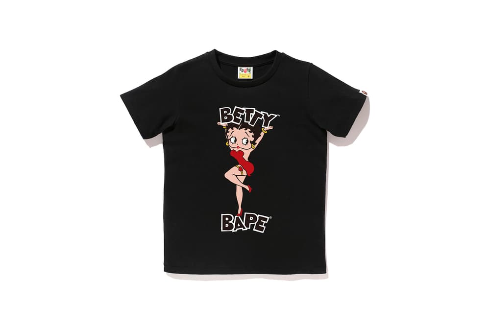 Betty Boop x BAPE Collection