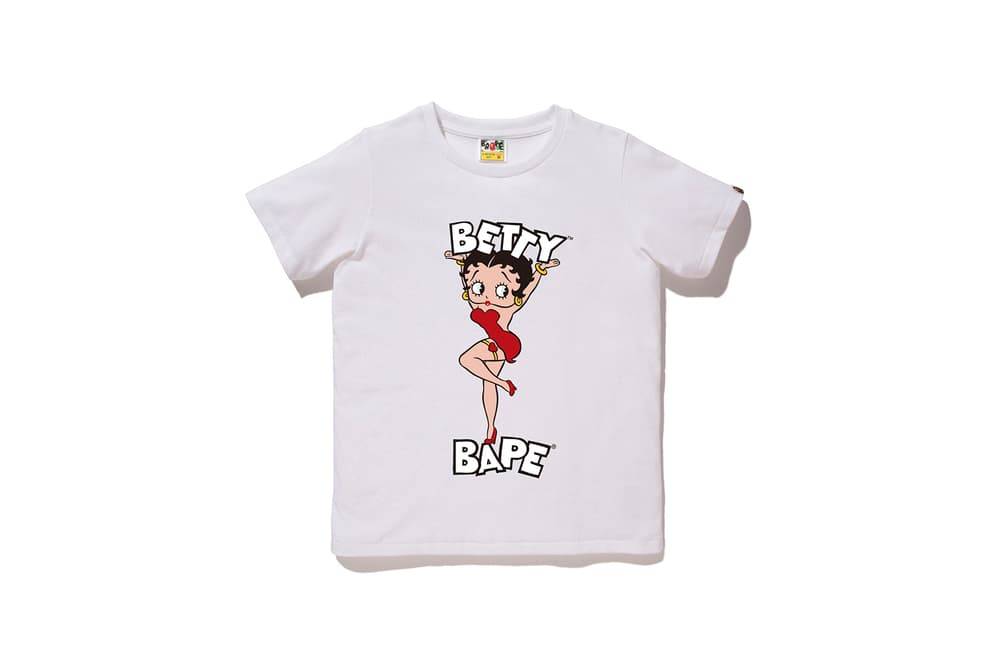 Betty Boop x BAPE Collection