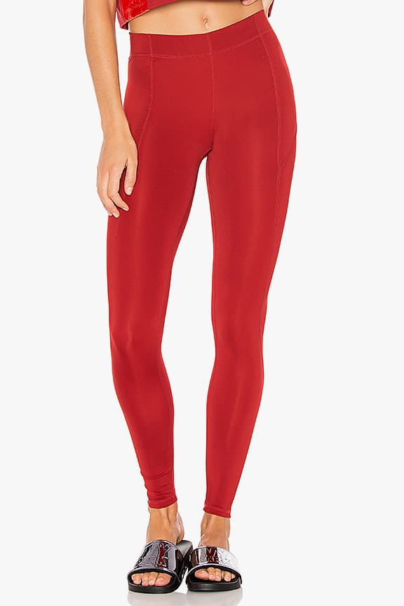 Beyonce IVY PARK Red Velvet Slides 2017 Fall Winter Collection Hoodie Tshirt Leggings Sweat pants cap