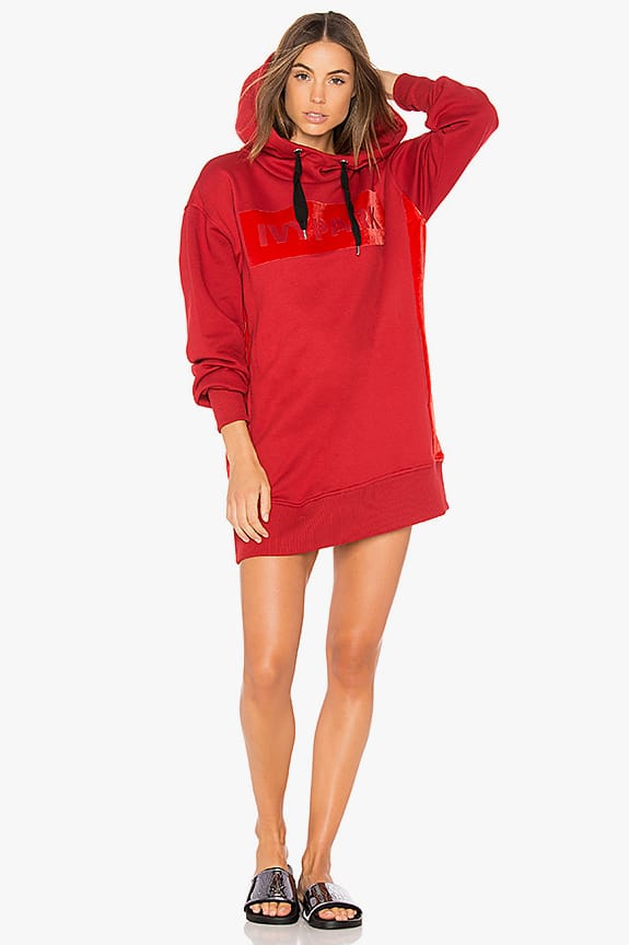 ivy park hoodie red