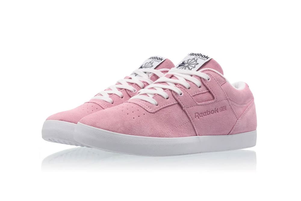 BILLY's Reebok Workout Clean FVS Blushy Pink