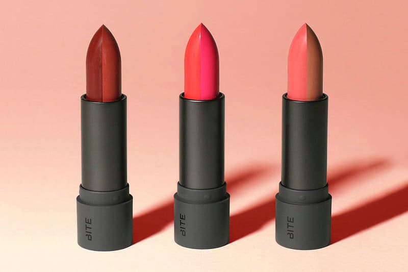 BITE Beauty Amuse Bouche Two Toned Lipstick Makeup Natural Canada