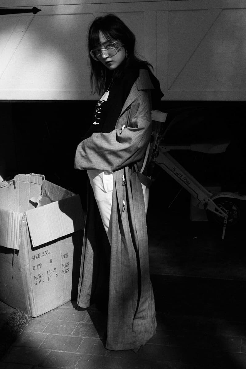 Brashy Studios Spring 2018 Lookbook Meng Jia