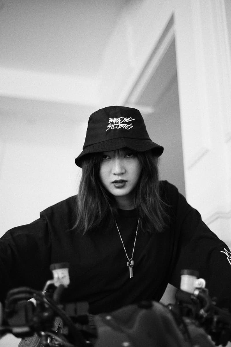 Brashy Studios Spring 2018 Lookbook Meng Jia