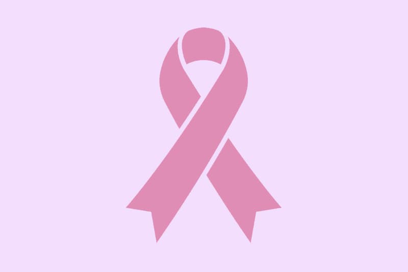 Breast Cancer Awareness Pink Ribbon