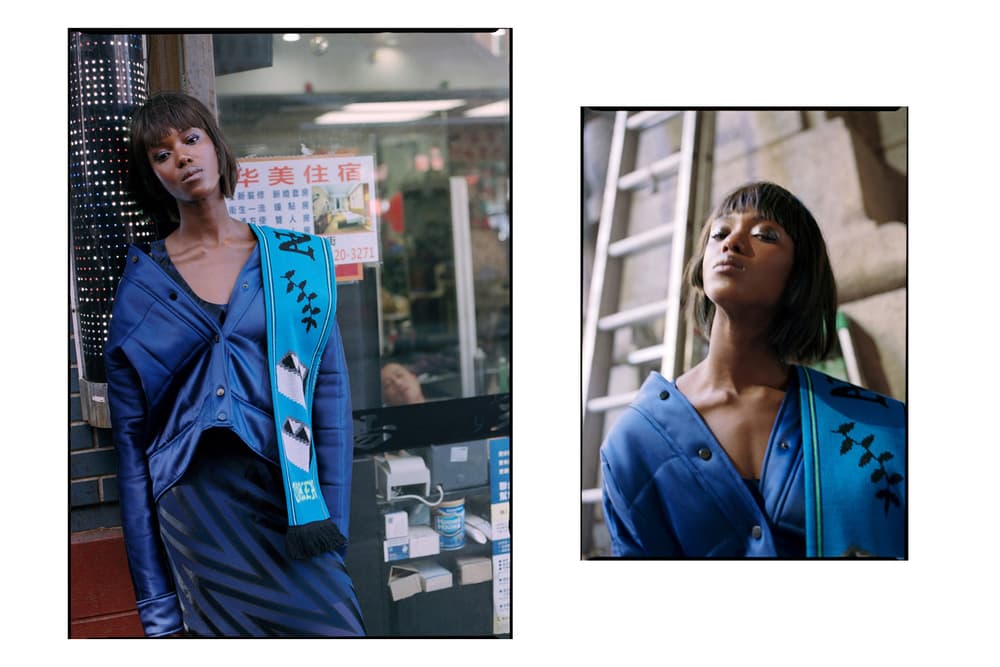 Schön! Editorial Fashion Expedition Downtown NYC New York Photography MM6 Maison Margiela Nike Stone Island Uniqlo Diane Von Furstenberg
