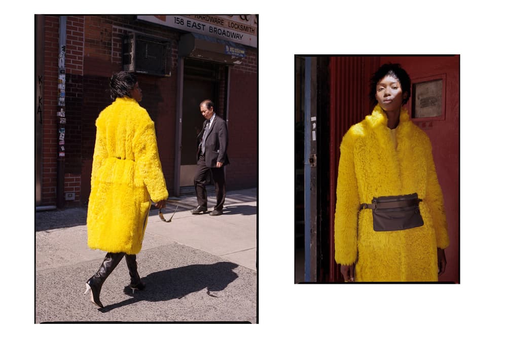Schön! Editorial Fashion Expedition Downtown NYC New York Photography MM6 Maison Margiela Nike Stone Island Uniqlo Diane Von Furstenberg
