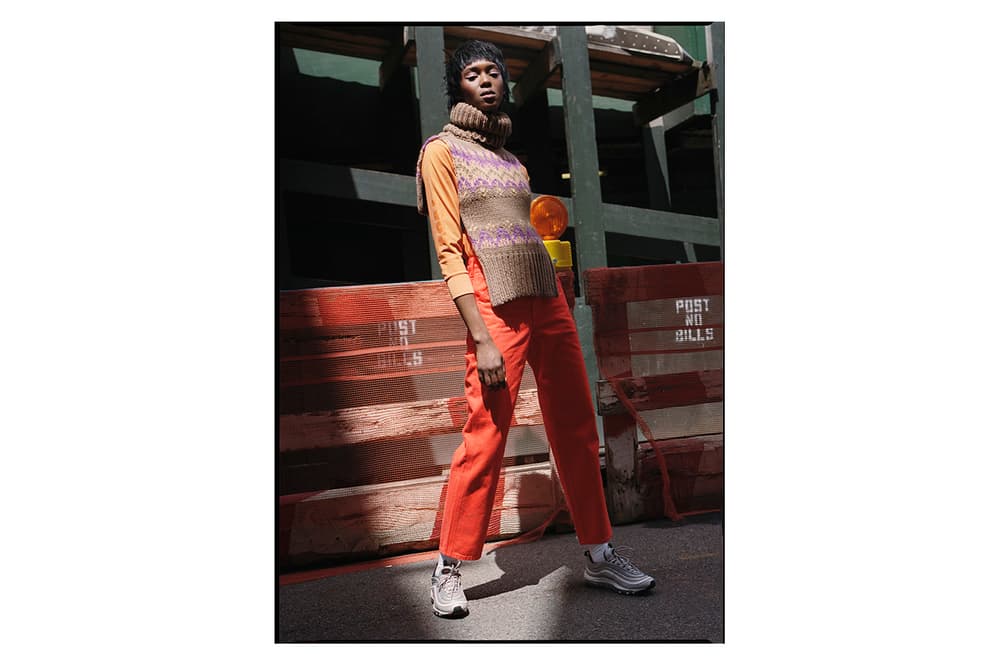 Schön! Editorial Fashion Expedition Downtown NYC New York Photography MM6 Maison Margiela Nike Stone Island Uniqlo Diane Von Furstenberg