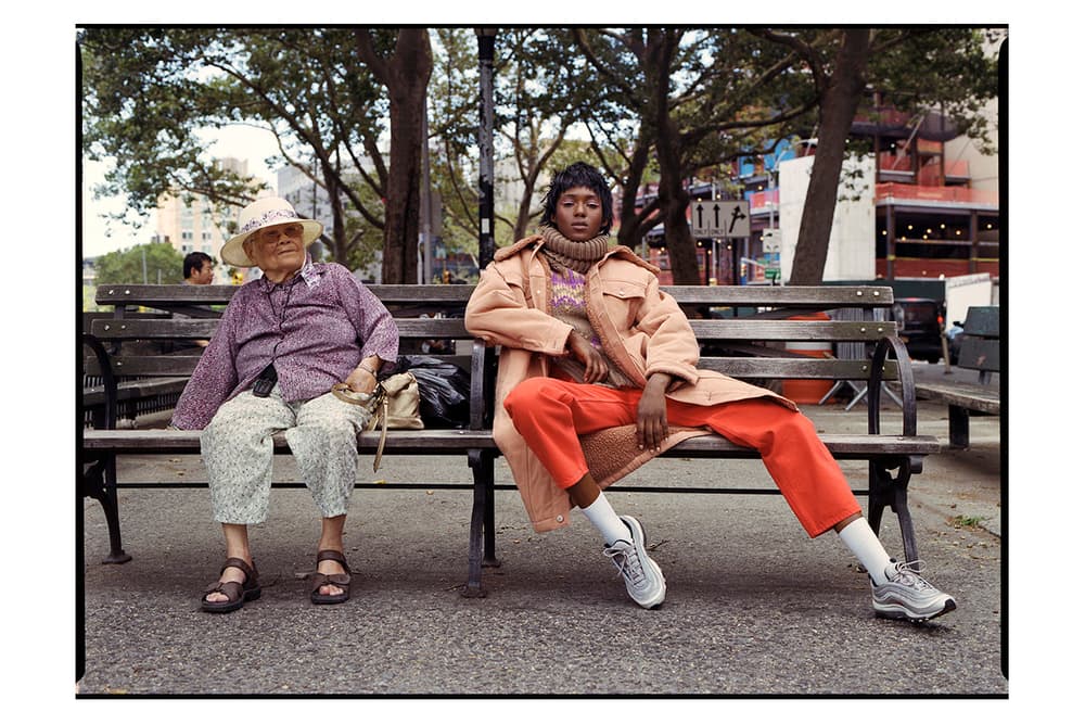 Schön! Editorial Fashion Expedition Downtown NYC New York Photography MM6 Maison Margiela Nike Stone Island Uniqlo Diane Von Furstenberg