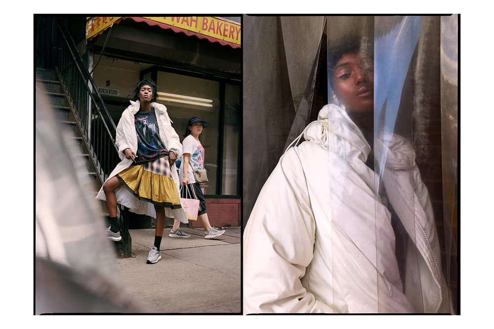 Schön! Editorial Fashion Expedition Downtown NYC New York Photography MM6 Maison Margiela Nike Stone Island Uniqlo Diane Von Furstenberg