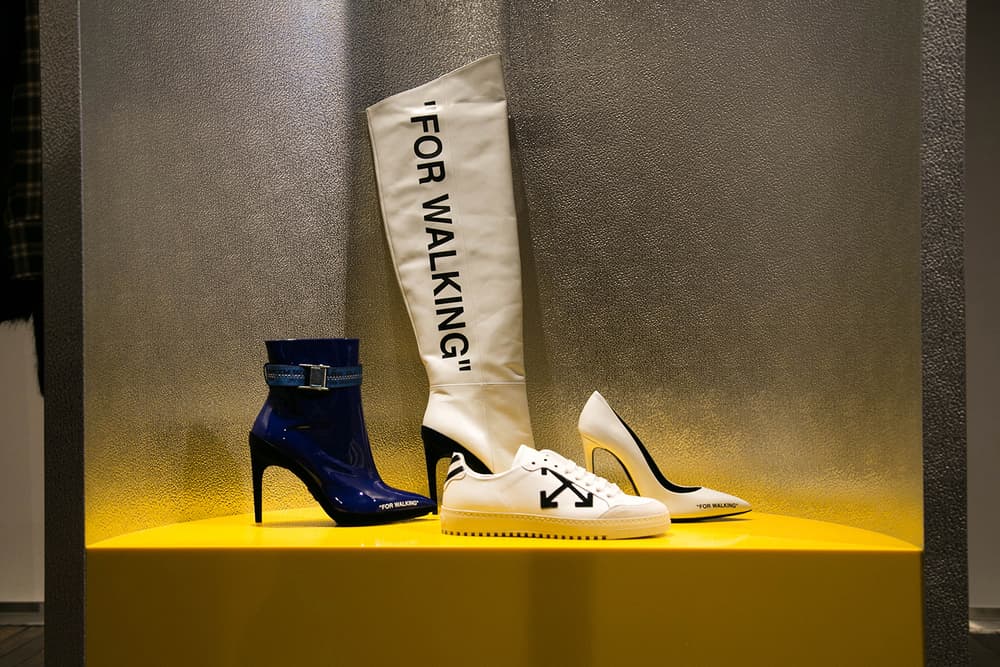 Browns East London Store Shop Vetements Gucci Off-White Raf Simons Brands Luxury Curated Shopping Fashion High End Retailer