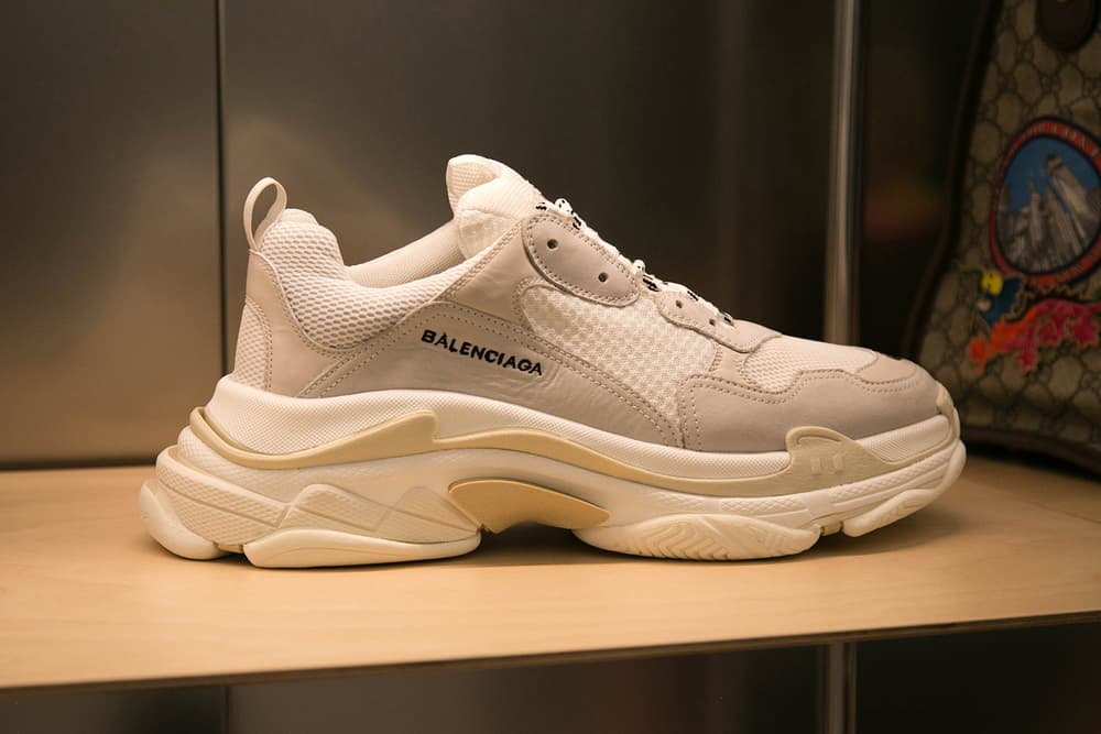 Browns East London Store Shop Vetements Gucci Off-White Raf Simons Brands Luxury Curated Shopping Fashion High End Retailer