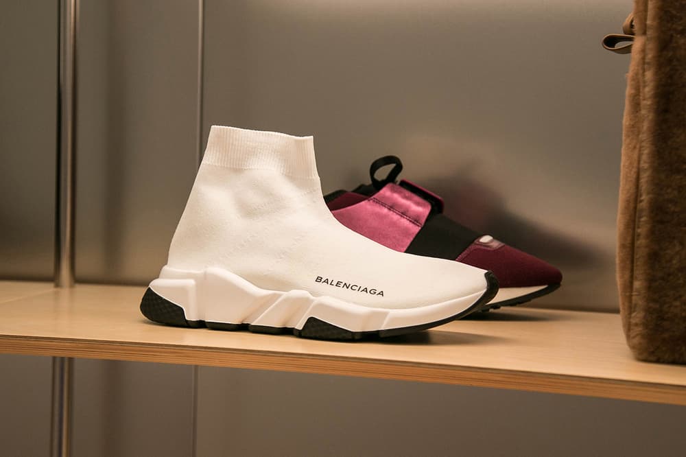 Browns East London Store Shop Vetements Gucci Off-White Raf Simons Brands Luxury Curated Shopping Fashion High End Retailer