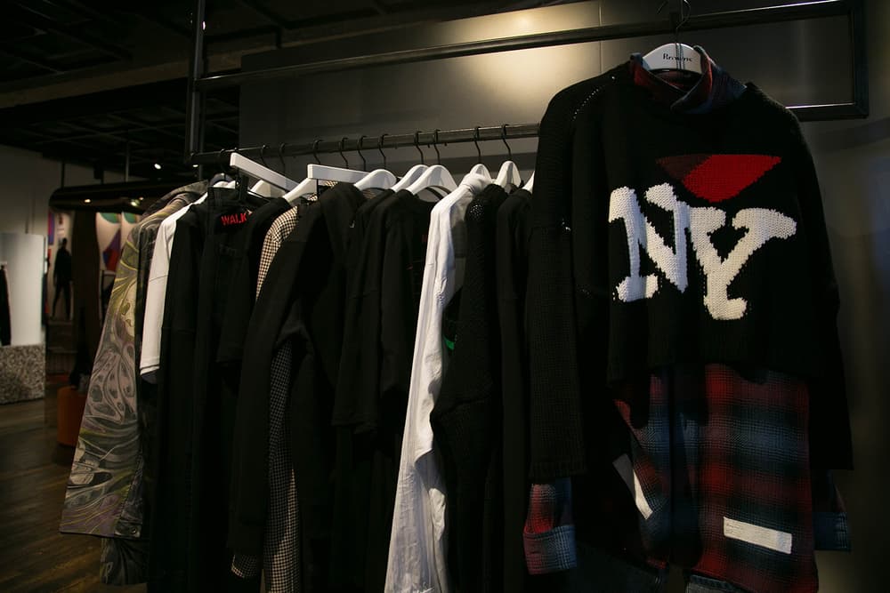 Browns East London Store Shop Vetements Gucci Off-White Raf Simons Brands Luxury Curated Shopping Fashion High End Retailer