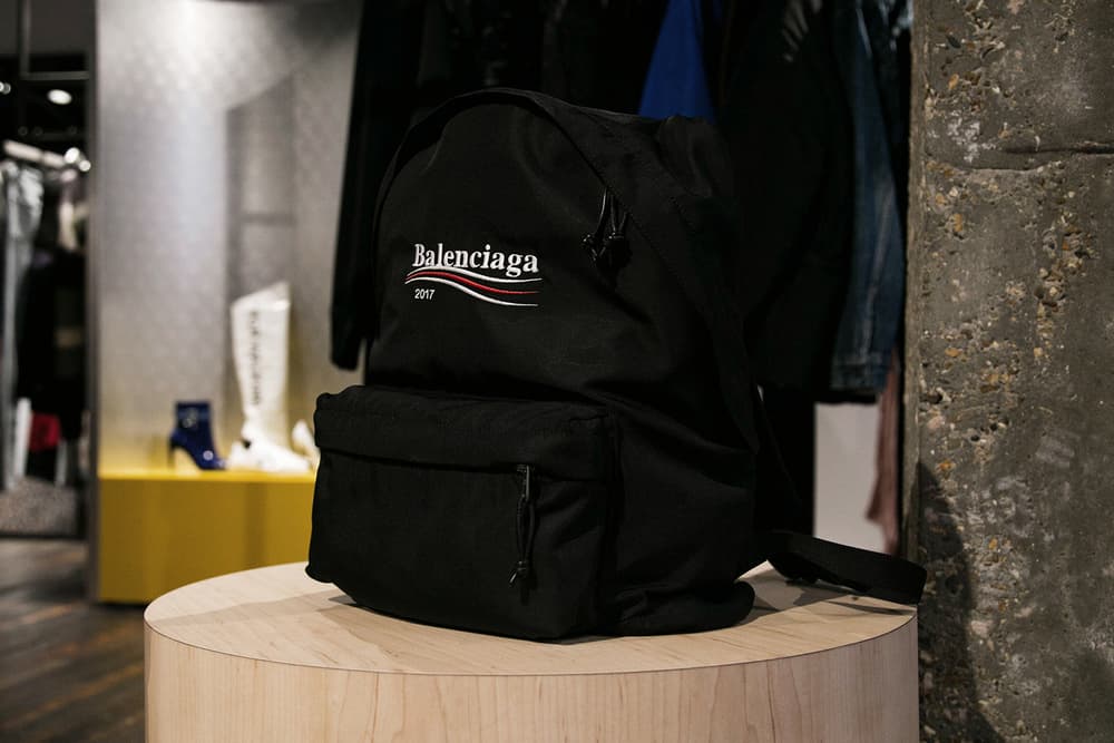 Browns East London Store Shop Vetements Gucci Off-White Raf Simons Brands Luxury Curated Shopping Fashion High End Retailer