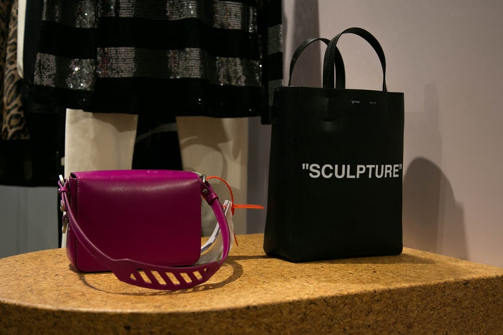 Browns East London Store Shop Vetements Gucci Off-White Raf Simons Brands Luxury Curated Shopping Fashion High End Retailer