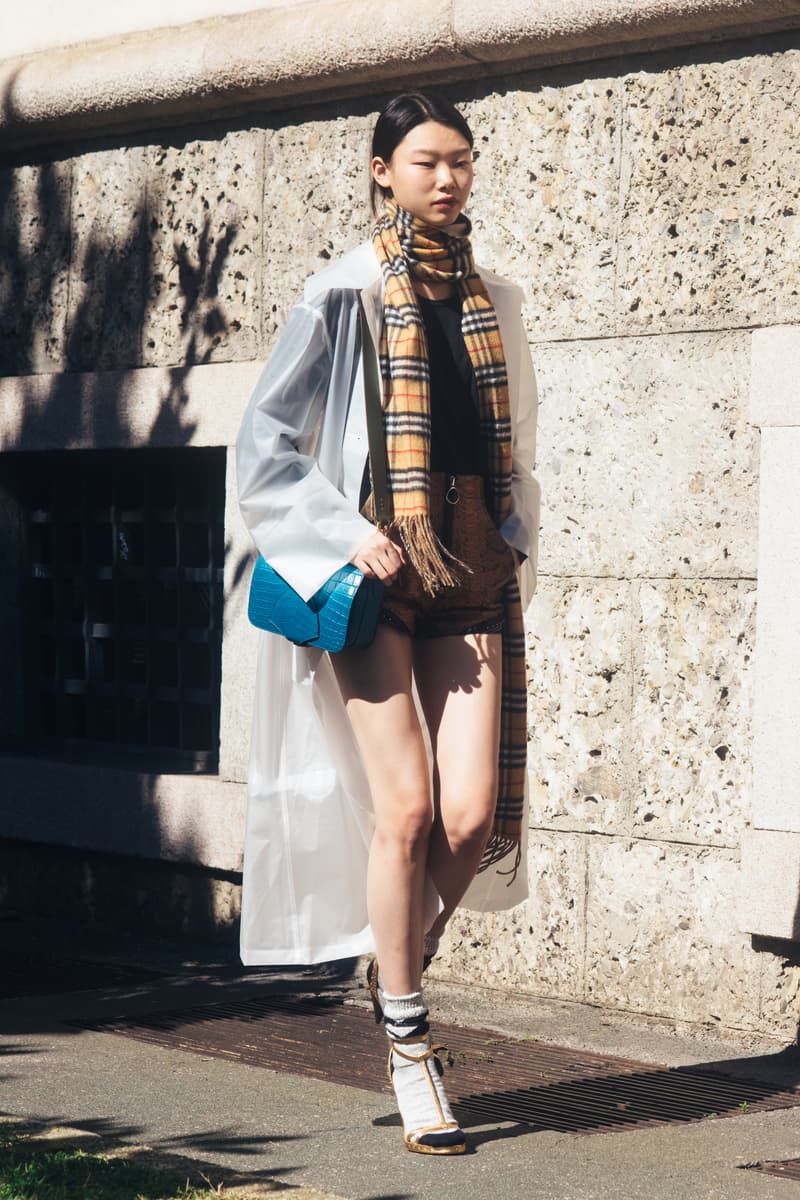 Burberry Korea Spring/Summer 2018 Collection Milan K-Fashion K-Beauty Influencers Shoot Campaign Street style Streetsnaps