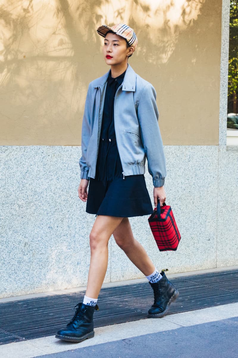 Burberry Korea Spring/Summer 2018 Collection Milan K-Fashion K-Beauty Influencers Shoot Campaign Street style Streetsnaps