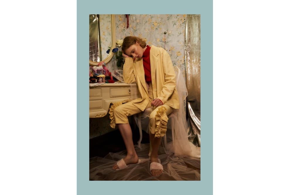 YOUTH TONIC Candy is Dandy Editorial Capsule Collection Fashion Photography Milan Based