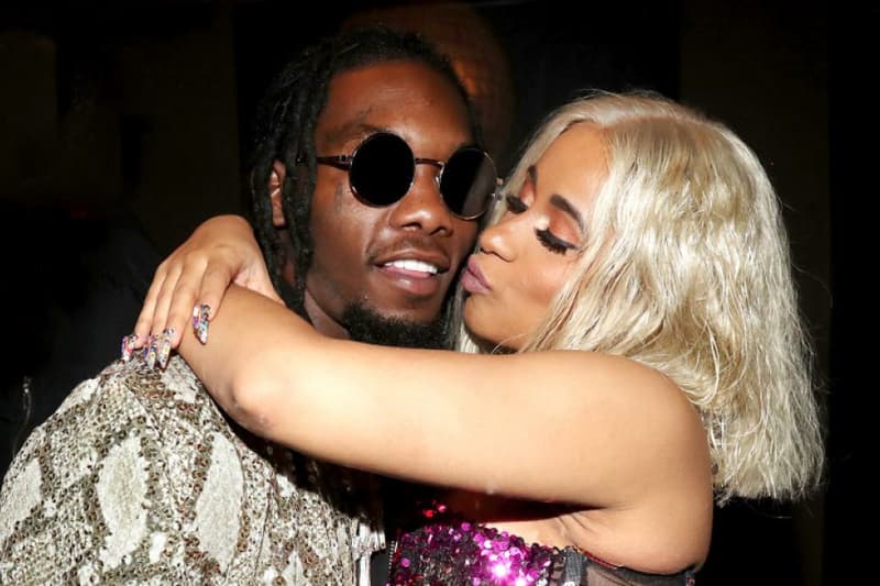 cardi b migos offset engagement proposal