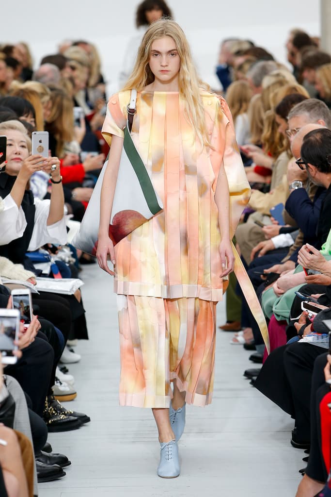 Céline Phoebe Philo Spring Summer 2018 Runway Show PFW Paris Fashion Week Collection Clutch Bag