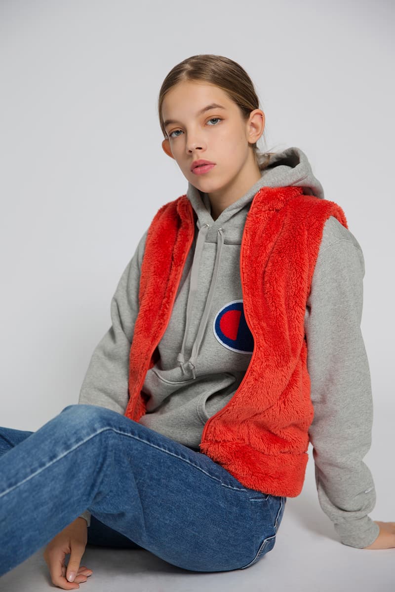 Champion Japan Fall/Winter 2017 Lookbook Collection