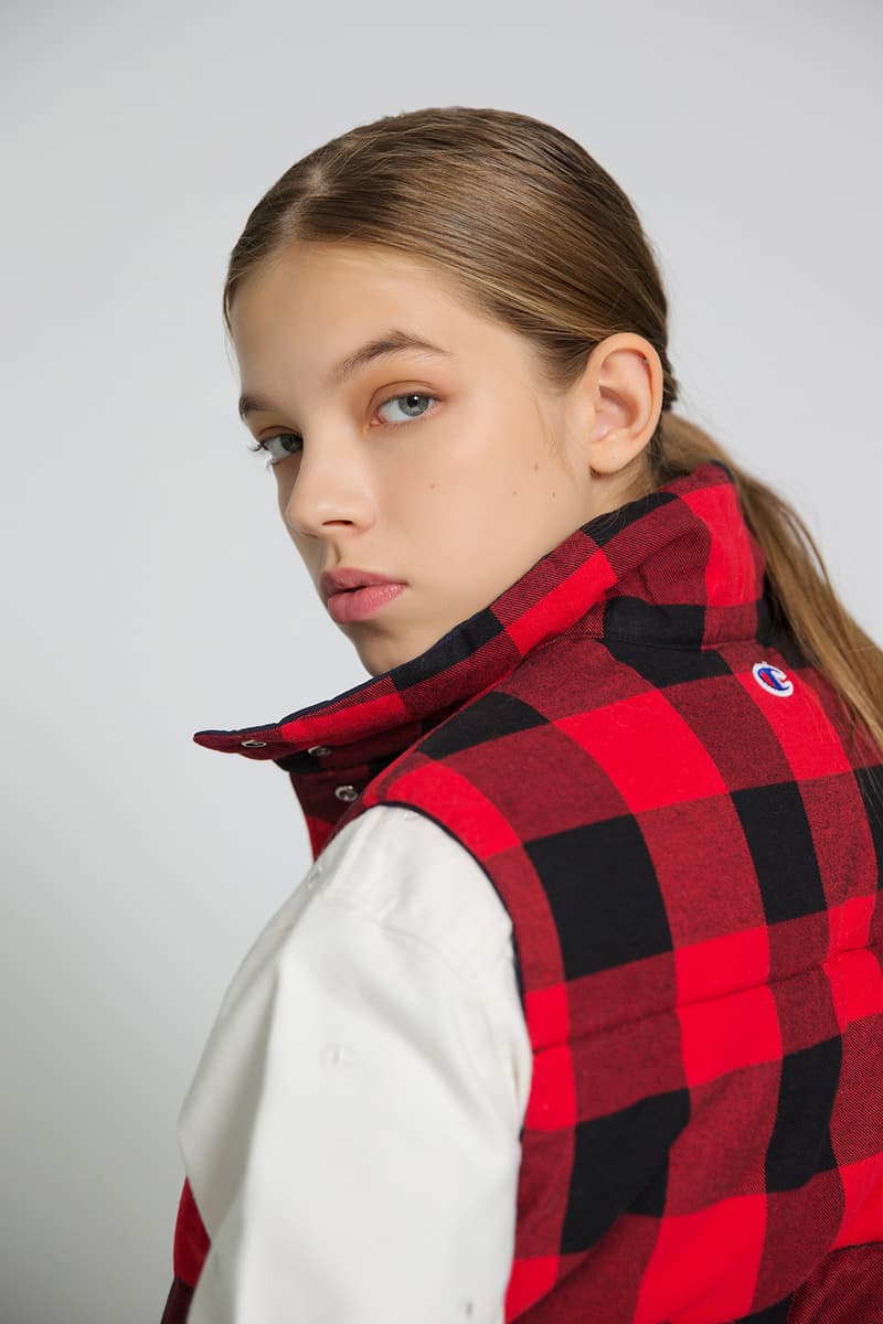 Champion Japan Fall/Winter 2017 Lookbook Collection