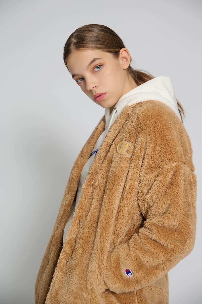 Champion Japan Fall/Winter 2017 Lookbook Collection