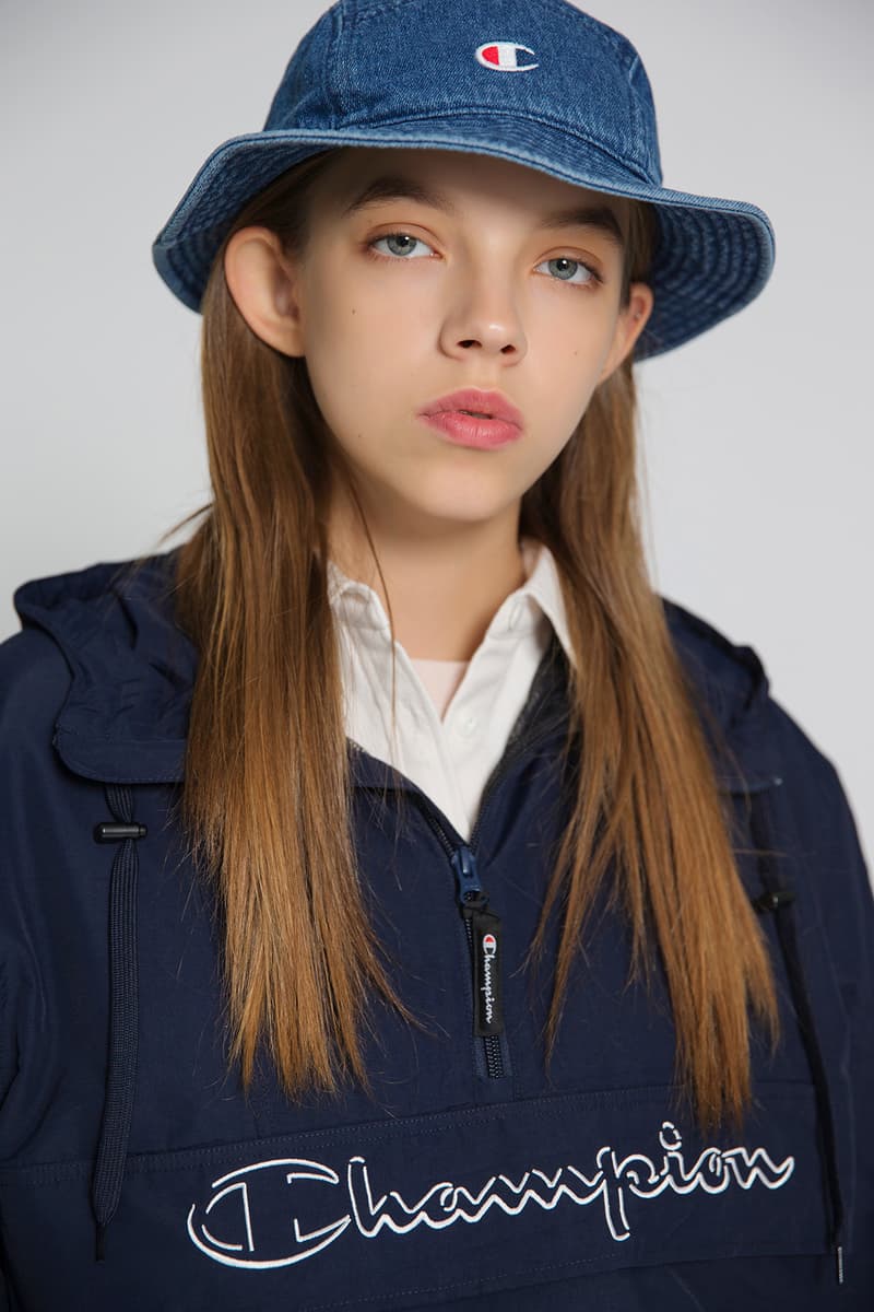 Champion Japan Fall/Winter 2017 Lookbook Collection