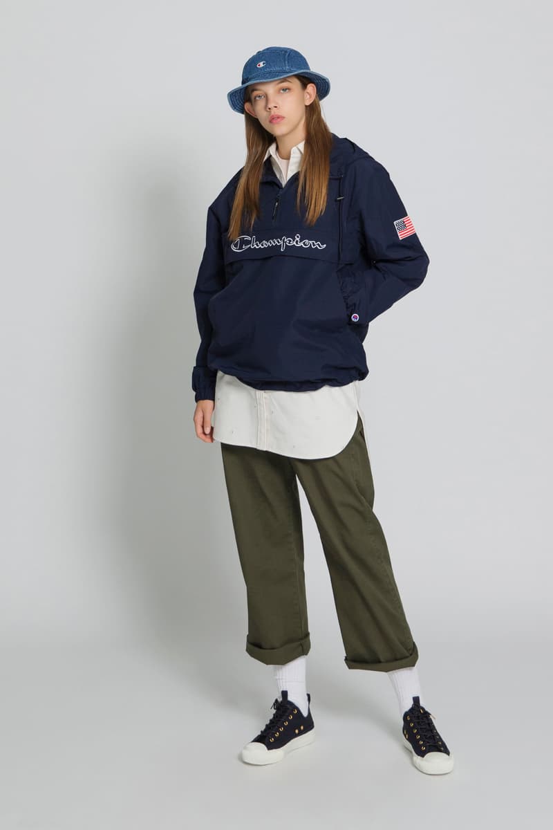 Champion Japan Fall/Winter 2017 Lookbook Collection