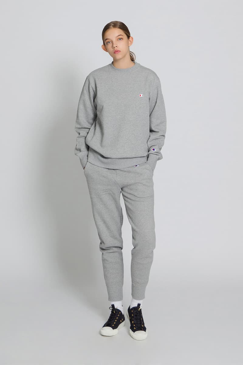 Champion Japan Fall/Winter 2017 Lookbook Collection