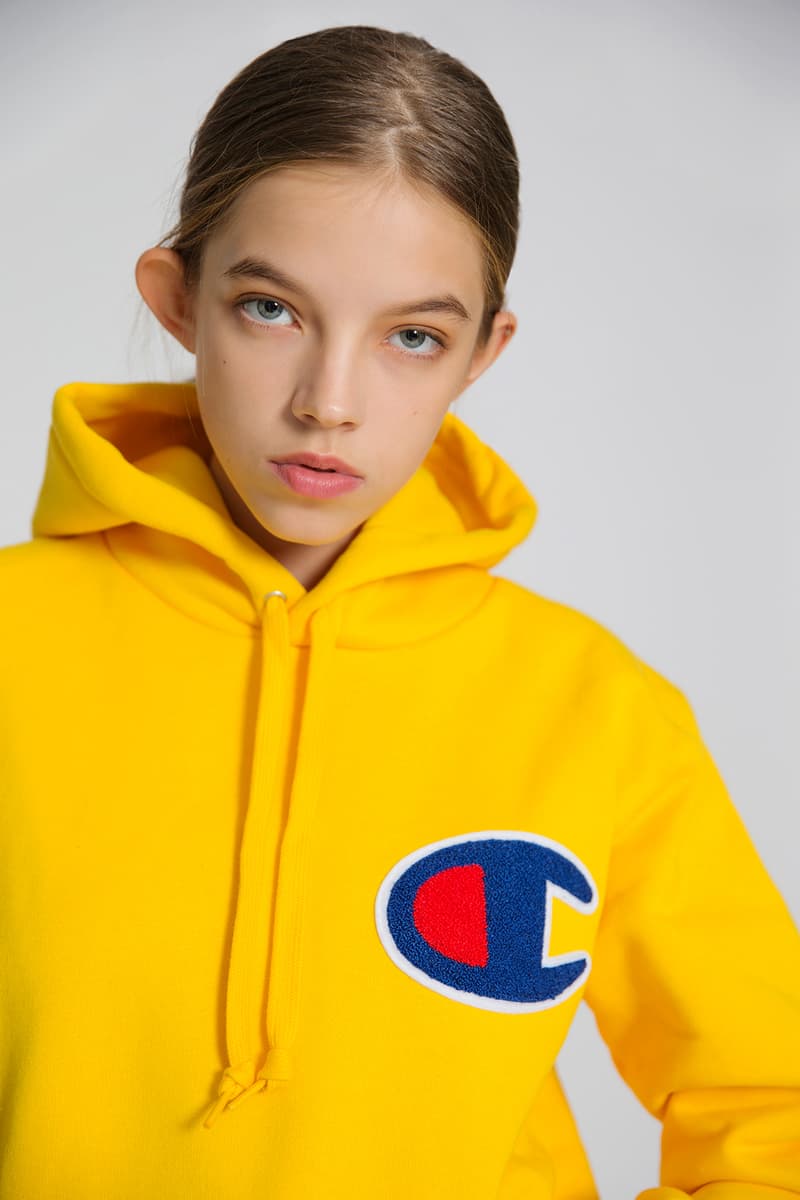 Champion Japan Fall/Winter 2017 Lookbook Collection