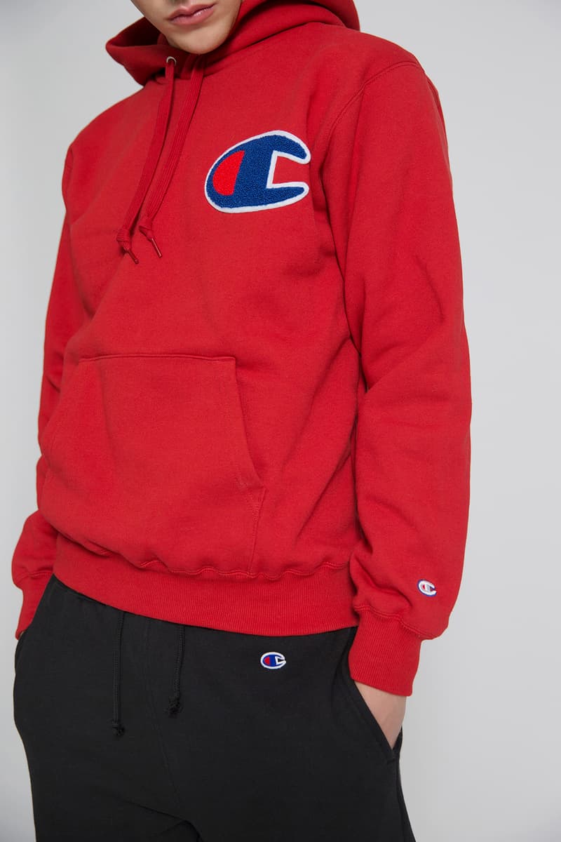 Champion Japan Fall/Winter 2017 Lookbook Collection