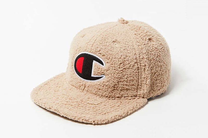 fuzzy baseball cap