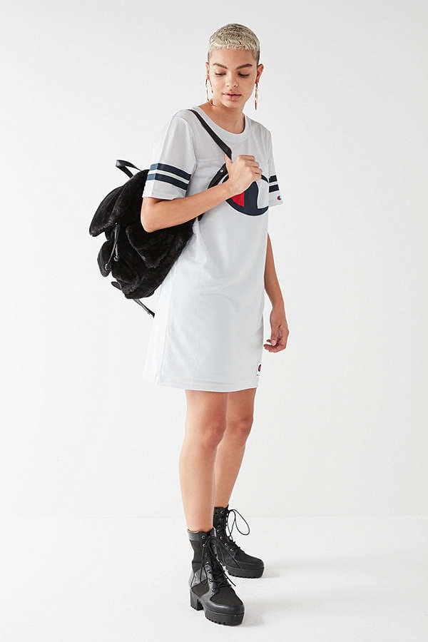 Champion Wood Wood Mesh Dress Tennis Skater Size X-Small Brand NWOT Black 2611 