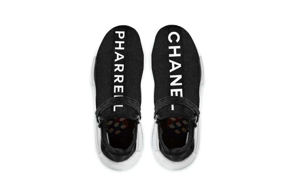 Enig med udsende auditorium Chanel x Pharrell x adidas Hu NMD Release Date | HYPEBAE