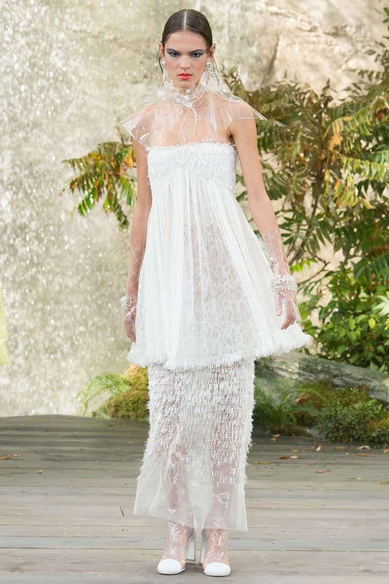 Chanel Spring Summer 2018 Collection Adwoa Aboah