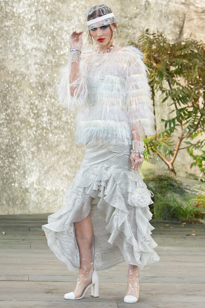 Chanel Spring Summer 2018 Collection Adwoa Aboah