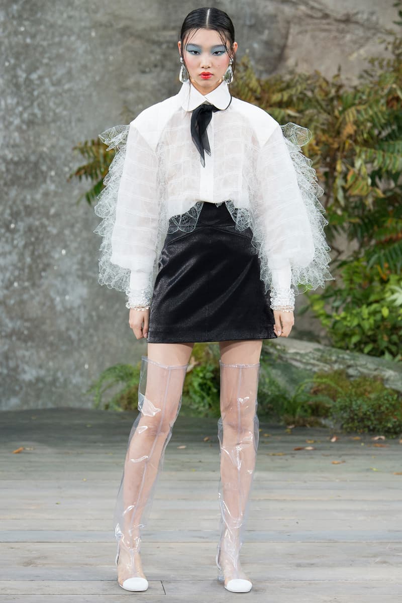 Chanel Spring Summer 2018 Collection Adwoa Aboah
