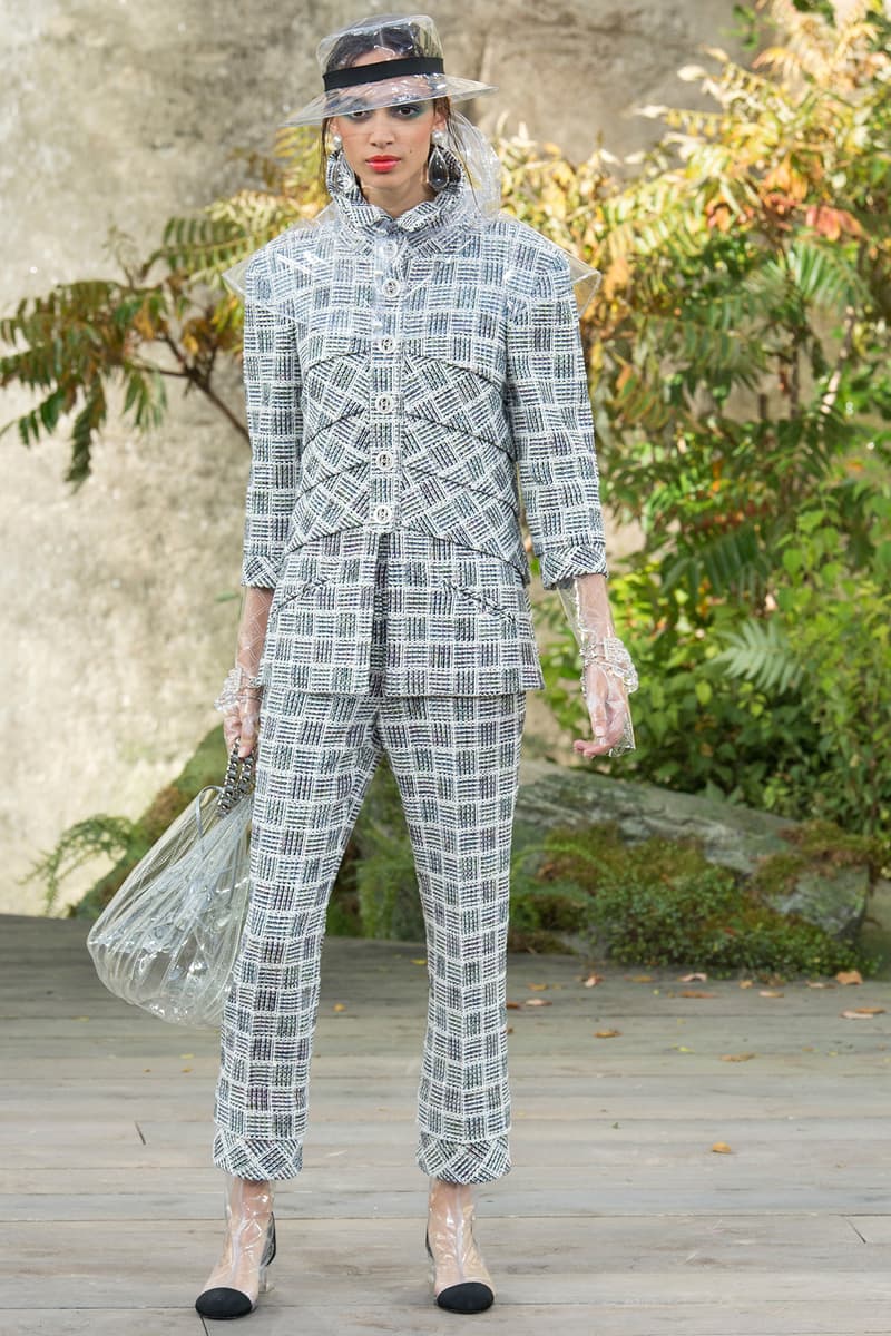Chanel Spring Summer 2018 Collection Adwoa Aboah