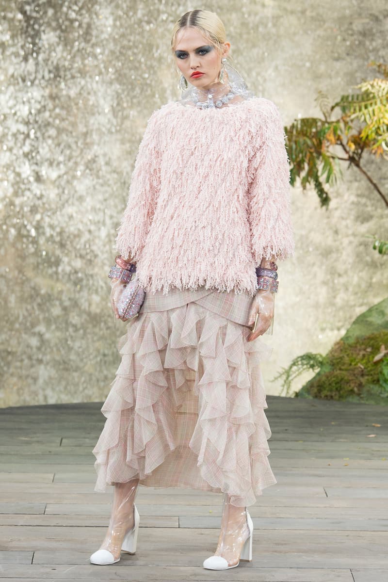 Chanel Spring Summer 2018 Collection Adwoa Aboah