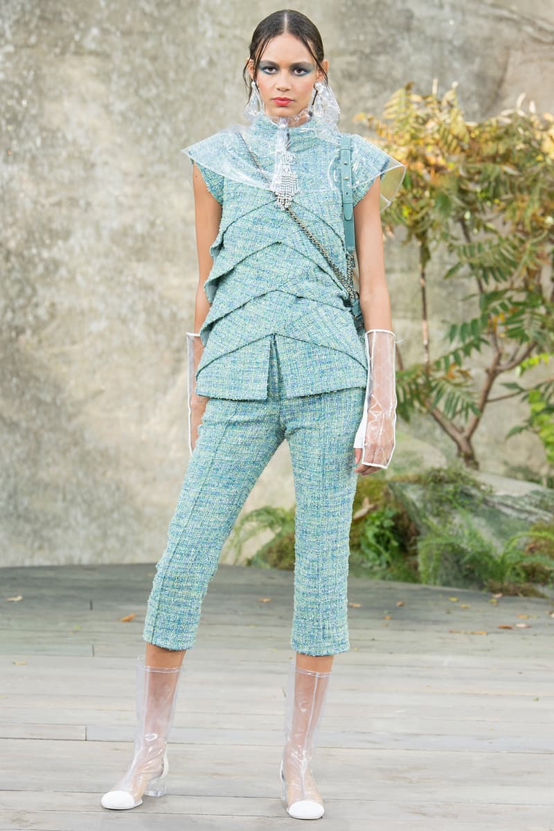 Chanel Spring Summer 2018 Collection Adwoa Aboah