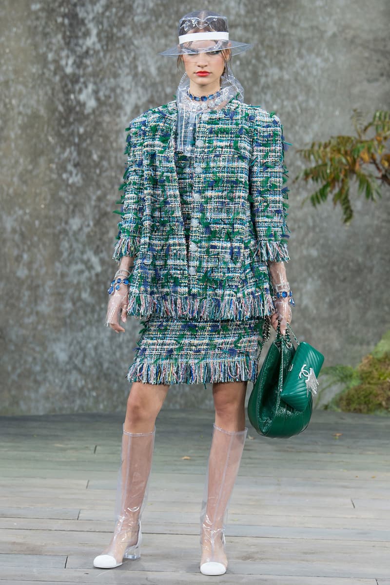 Chanel Spring Summer 2018 Collection Adwoa Aboah