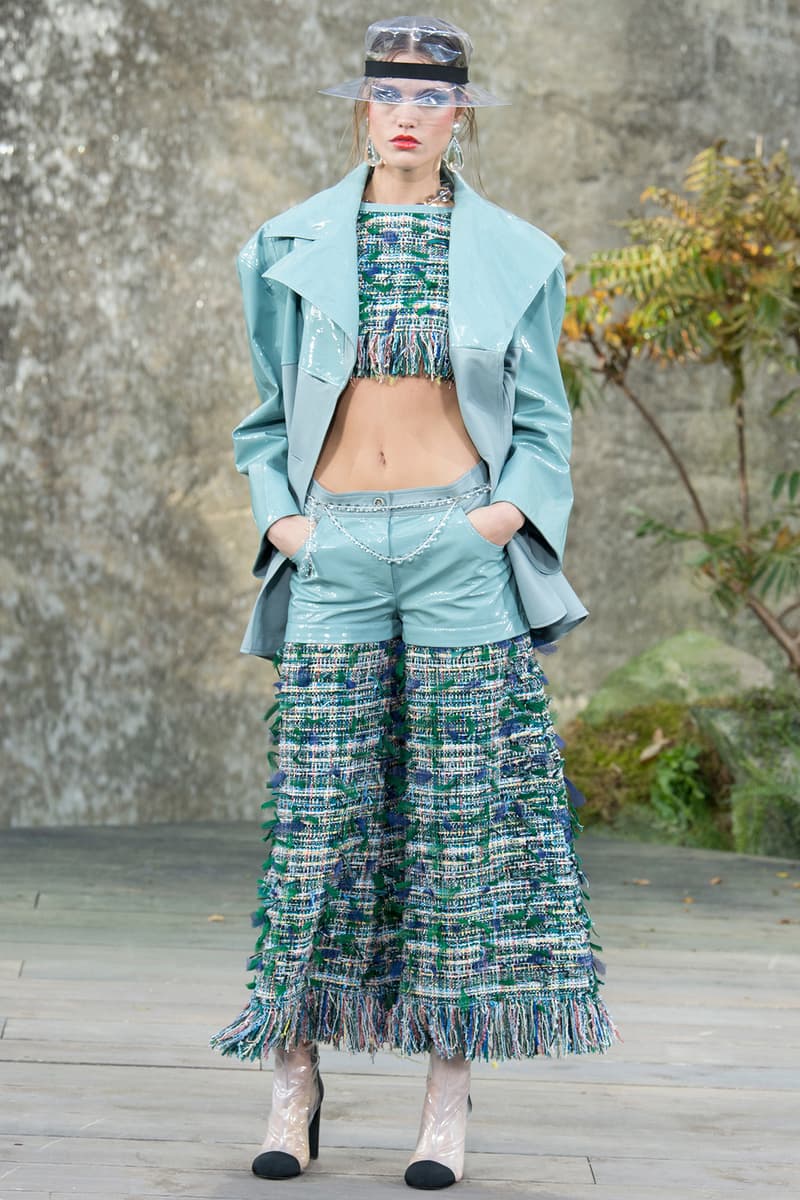 Chanel Spring Summer 2018 Collection Adwoa Aboah
