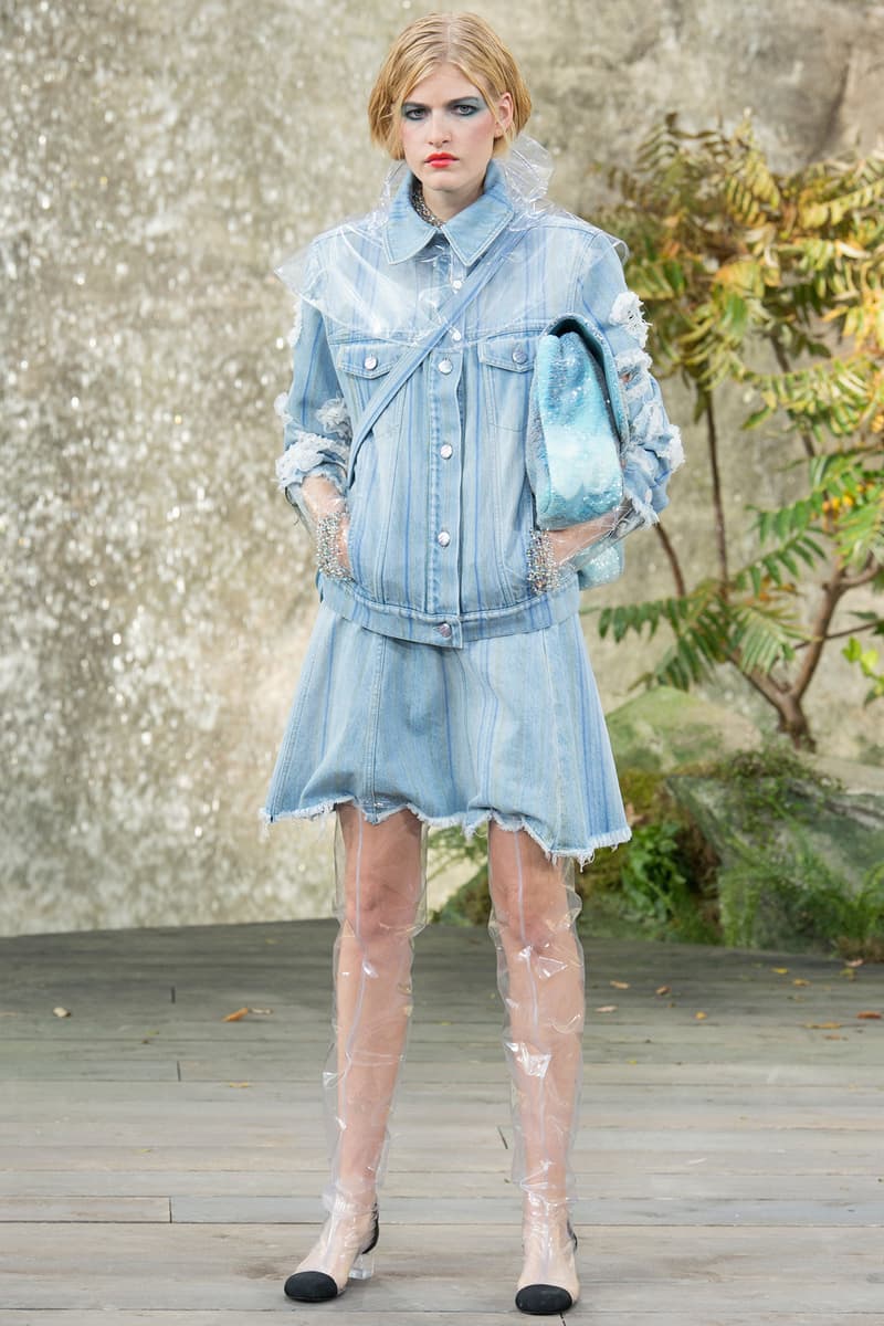 Chanel Spring Summer 2018 Collection Adwoa Aboah
