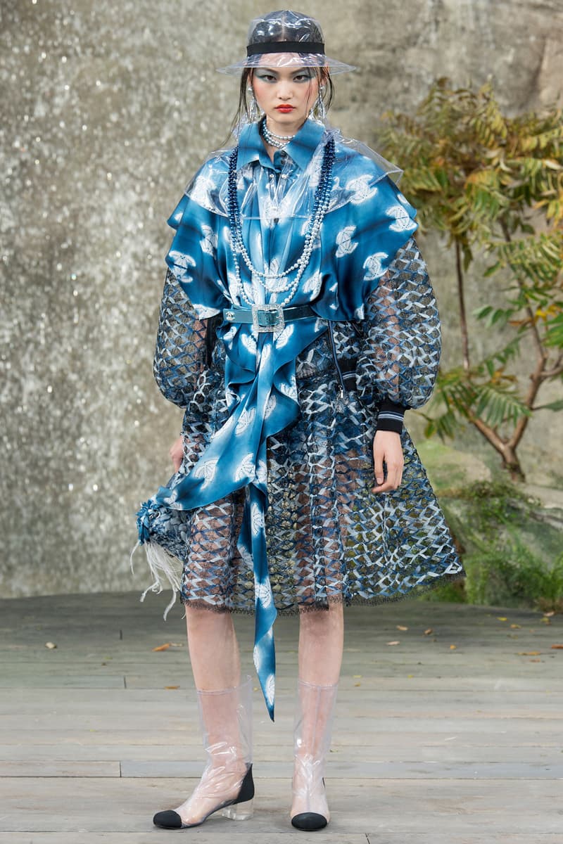 Chanel Spring Summer 2018 Collection Adwoa Aboah