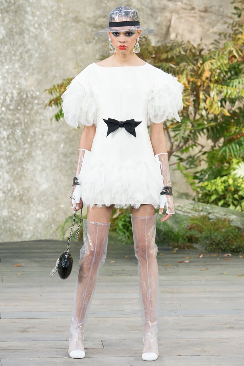 Chanel Spring Summer 2018 Collection Adwoa Aboah