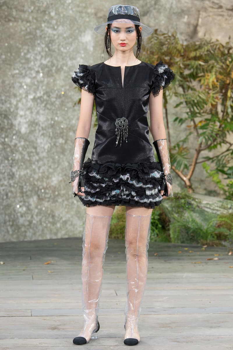 Chanel Spring Summer 2018 Collection Adwoa Aboah