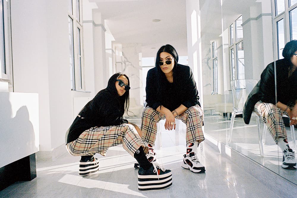 Christina Paik the Hundreds Sock Collection Interview Black White Edgy Film Photography Footwear