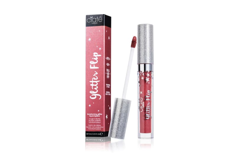 Ciate London Glitter Transforming Liquid Lipstick Makeup Beauty Cosmetics Lips Glam Sparkly Berry Infamous Hollywood Forbidden Fortune Iconic Siren